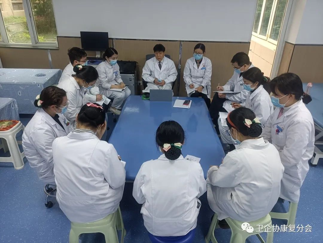 专家带教促发展丨记全国卫企协医院康复管理分会副会长朱鸿鹤老师到青川县人民医院带教指导！