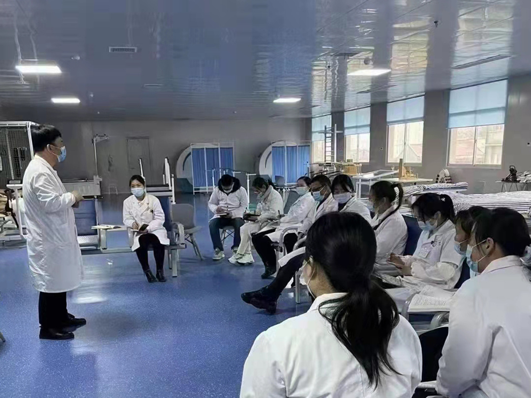 倾力带教·助力康复科高质量发展--记全国卫企协医院康复管理分会郑黎明老师到大悟县第三人民医院带教指导！