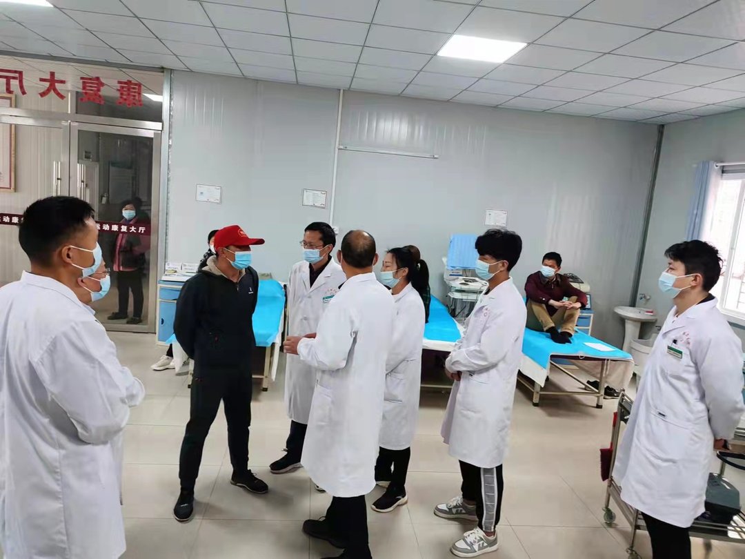 倾力带教·助力康复科高质量发展--记全国卫企协医院康复管理分会刘东岗老师到蕲春县第五人民医院带教指导！