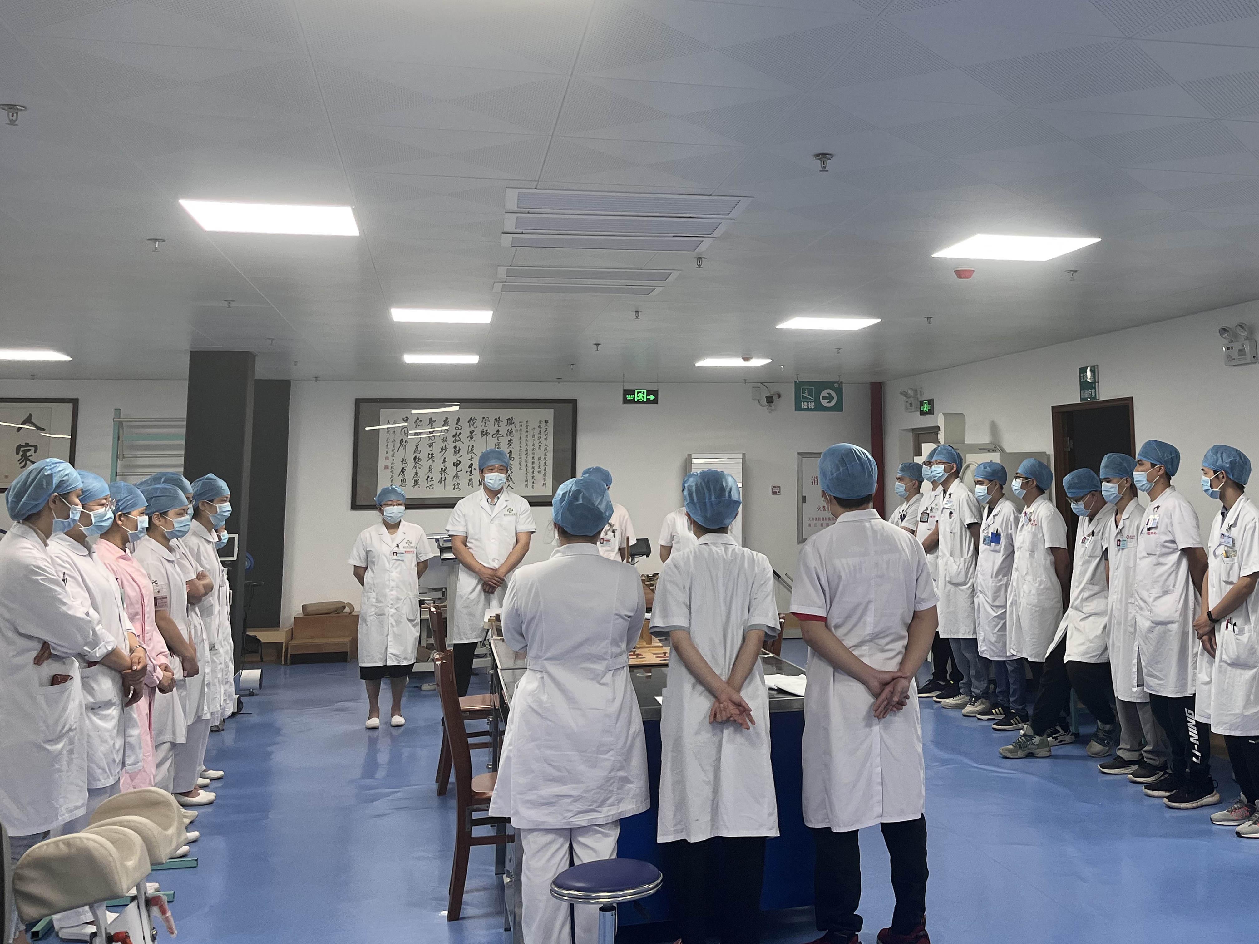 专家带教促发展丨记全国卫企协医院康复管理分会鹿淼老师到吴川市人民医院带教指导！