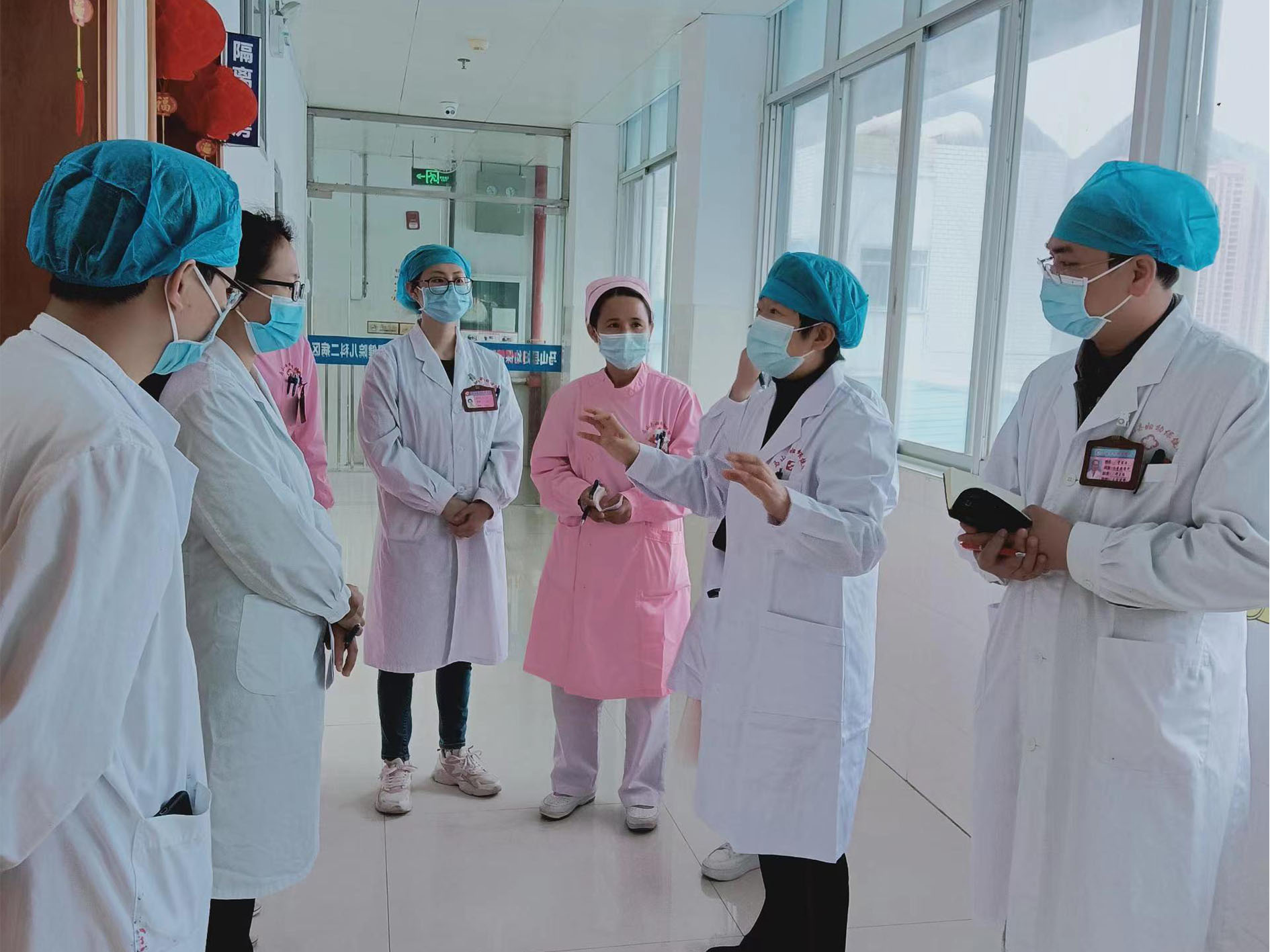 专家带教促发展丨记全国卫企协医院康复管理分会伍丽娟老师到南宁市马山县妇幼保健院带教指导！