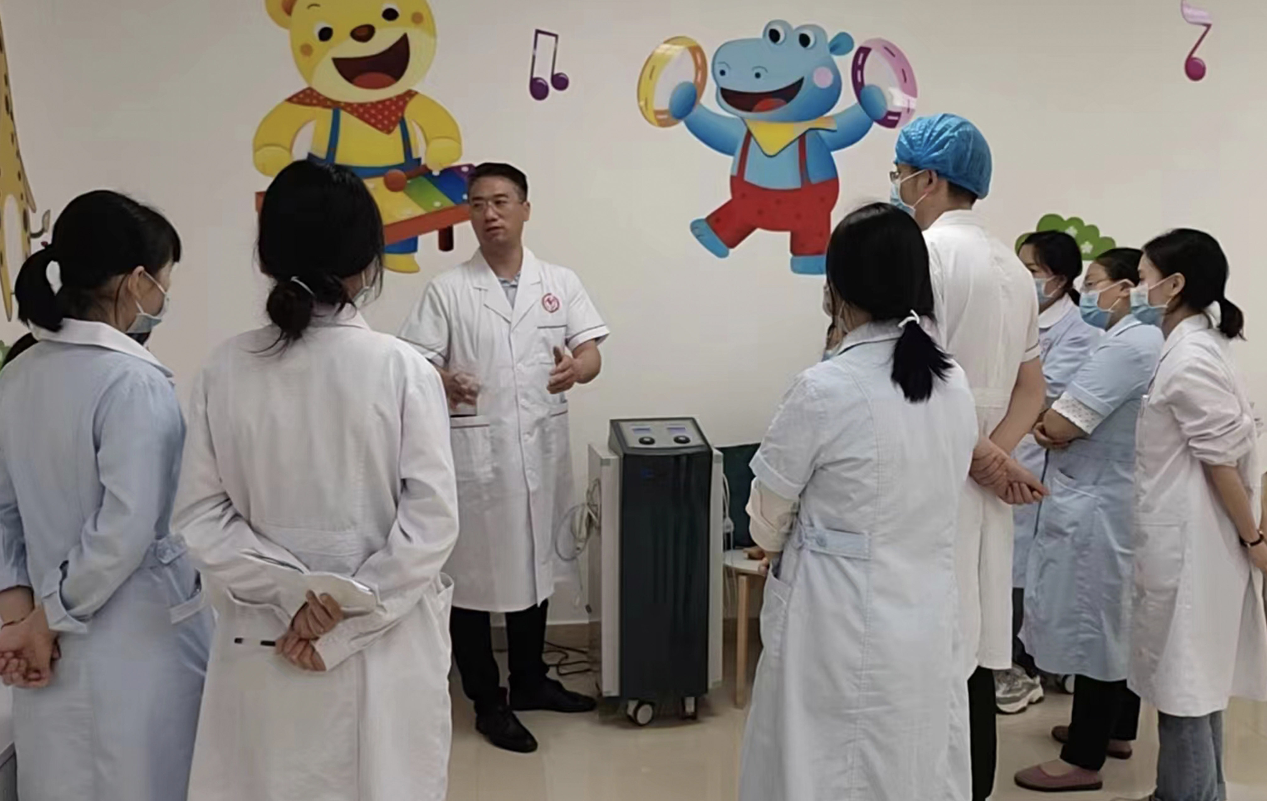 专家带教促发展丨记全国卫企协医院康复管理分会刘勇老师到重庆市铜梁区妇幼保健院带教指导！